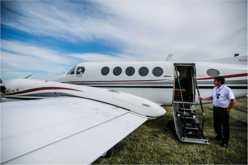 Private Landing Strip La Criolla Hunting Lodge