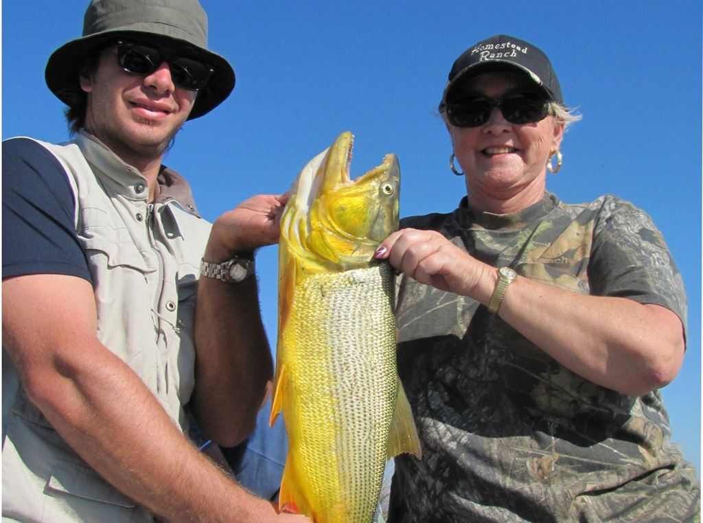 fishing big Dorado