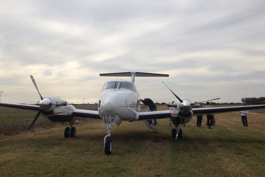 Landing Strip La Criolla