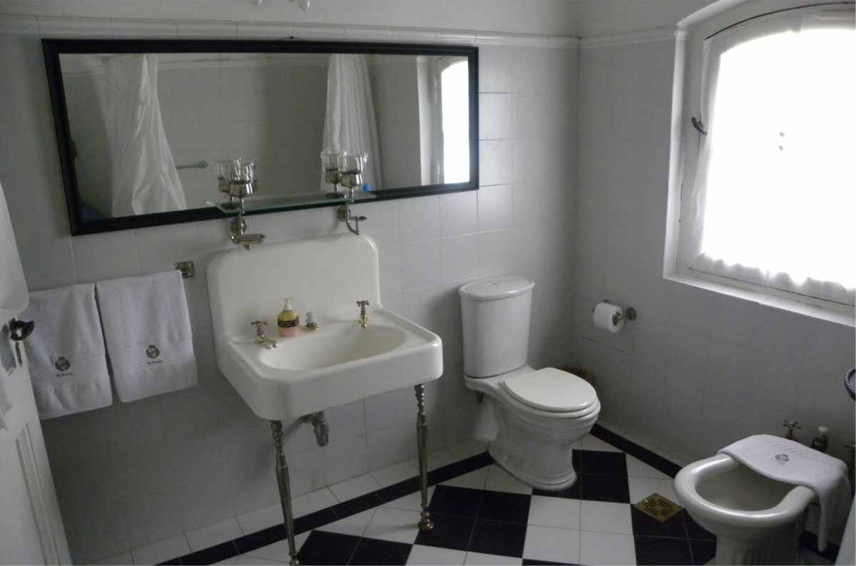private bathrooms