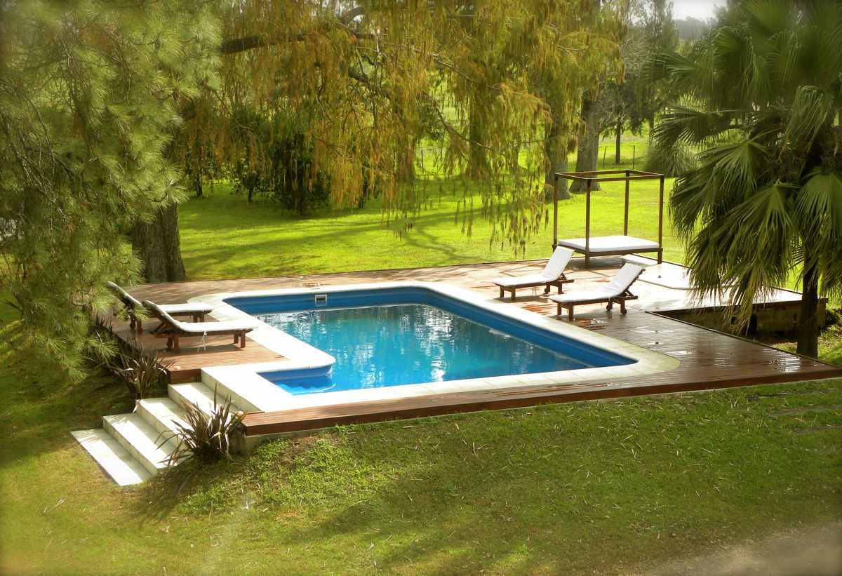 Swimming Pool Estancia La Criolla Santa Fe Argentina